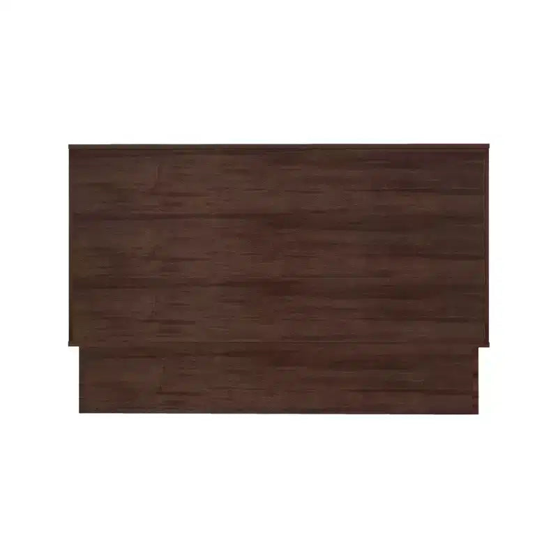 Cassettone letto a scomparsa Queen, struttura in legno massello con caricatore integrato e cassetto portaoggetti