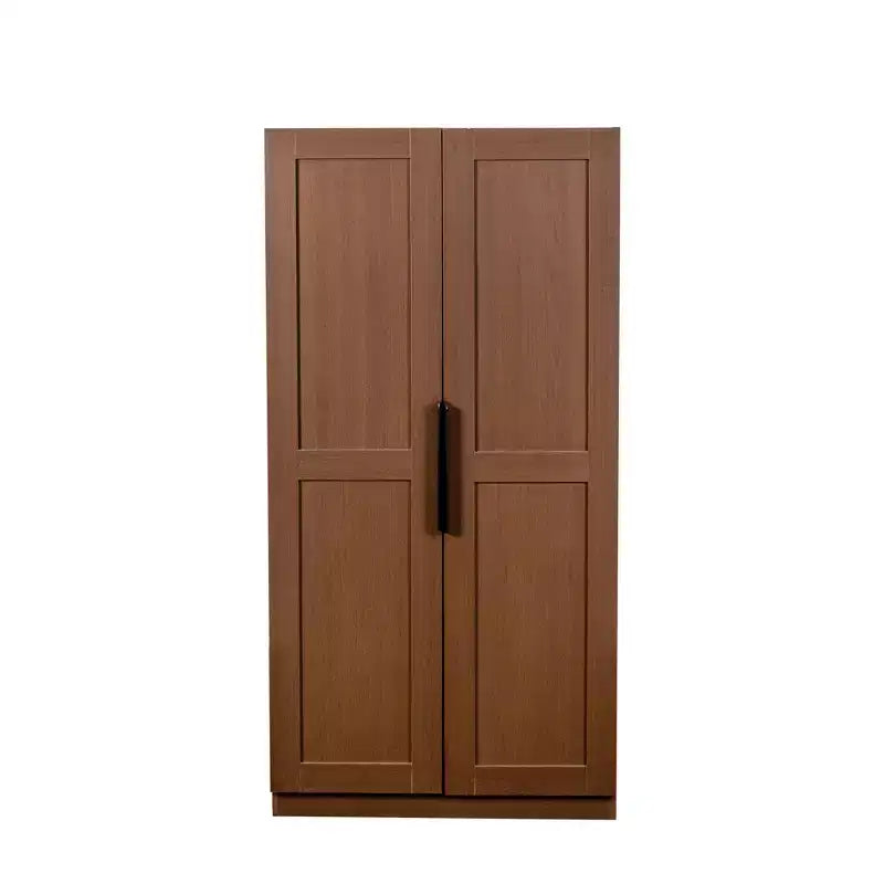 GDFStudio Helene Modern 62.99'' Tall Kitchen Pantry Carbinet with 2 Doors and Shelves