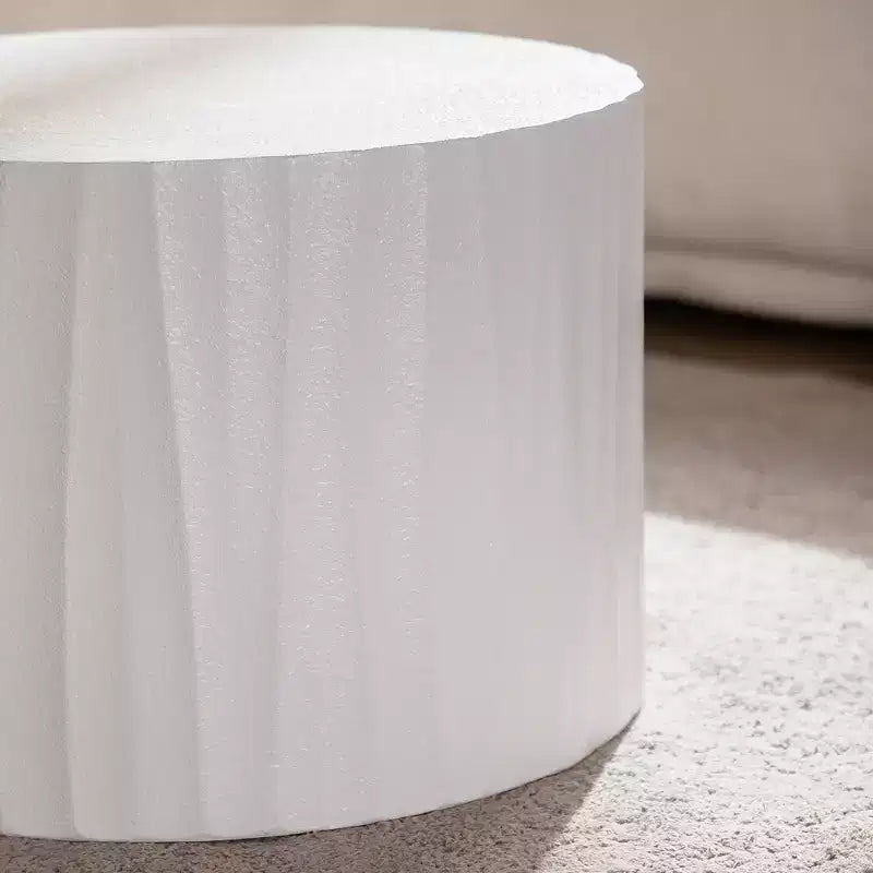 GDFStudio Colbourne 2 Piece Modern Round Wood Coffee Table Set