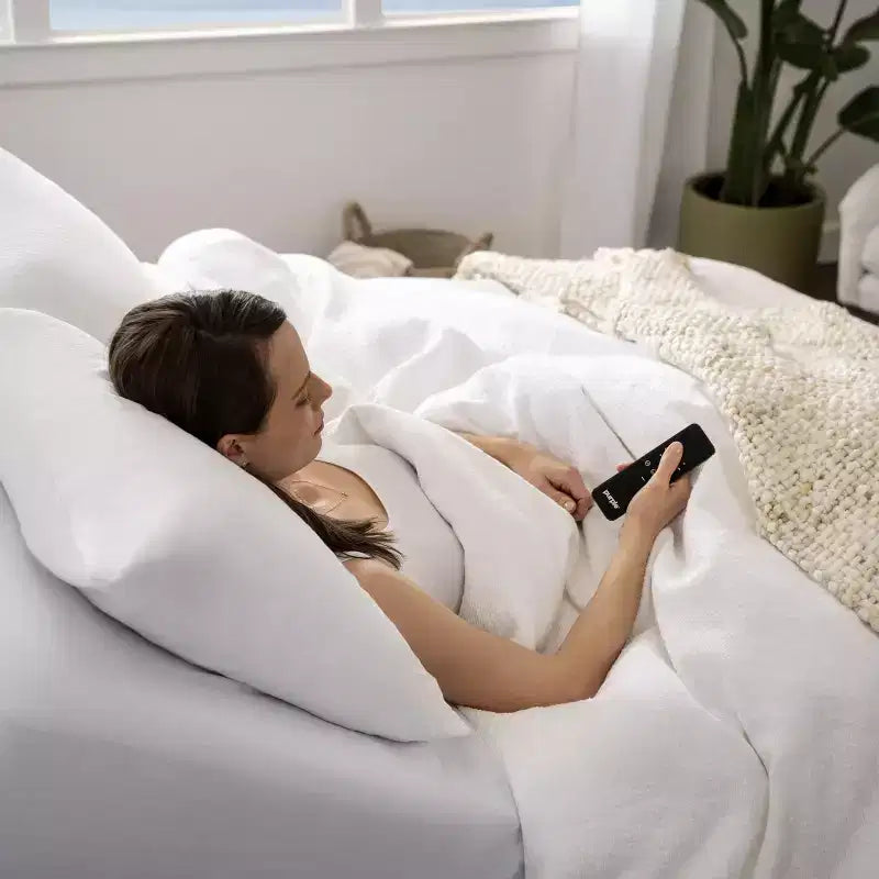 Base Letto Regolabile Intelligente con Controllo tramite App, Anti-Russamento e Preimpostazioni One-Touch