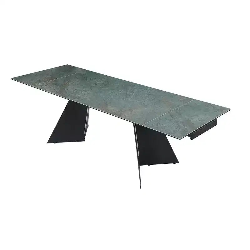 Chintaly Imports,Contemporary Dining Table Melamine Wooden Top