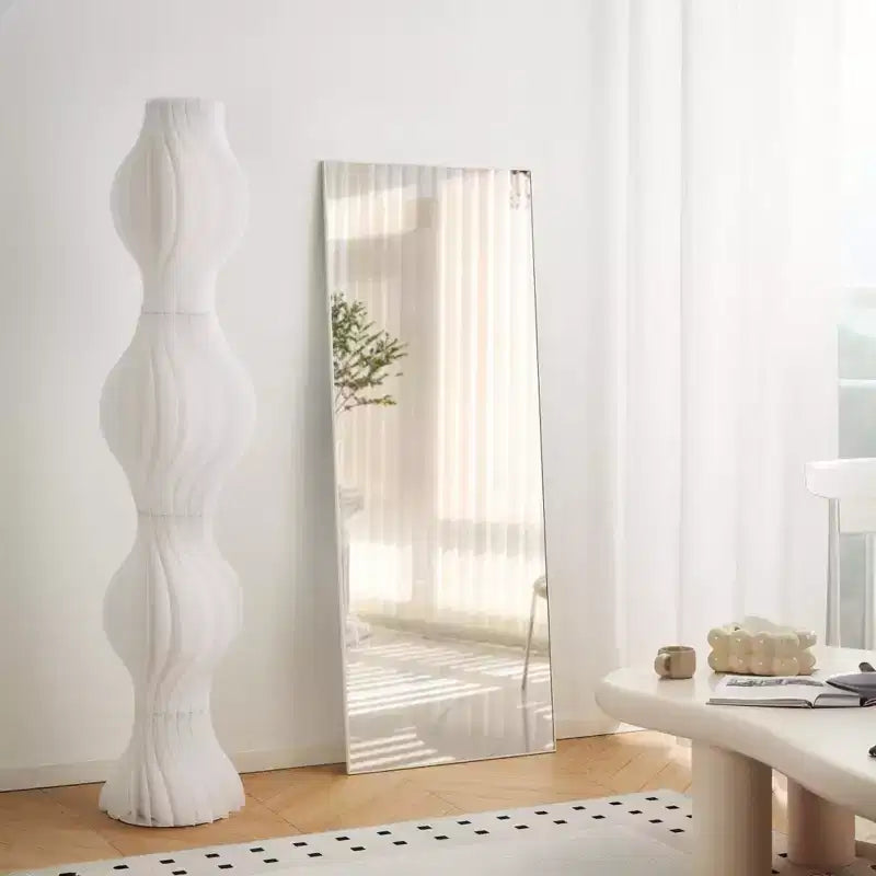 Specchio da Parete a Corpo Intero Antisfondamento 70x31" con Cornice in Lega di Alluminio