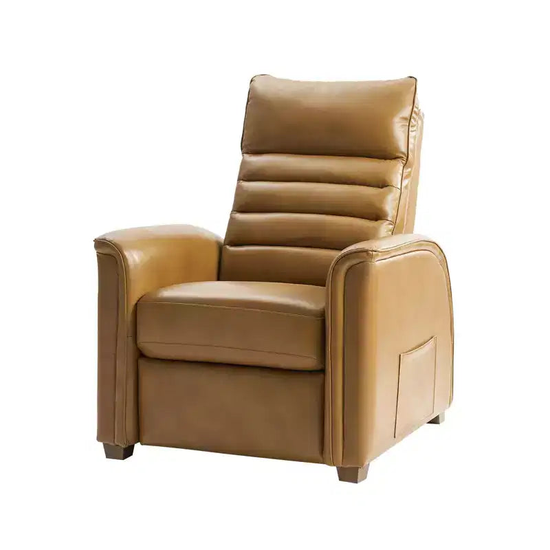 Alfredo Genuine Leather Power Zero Gravity Recliner with Adjustable Headrest|HULALA HOME