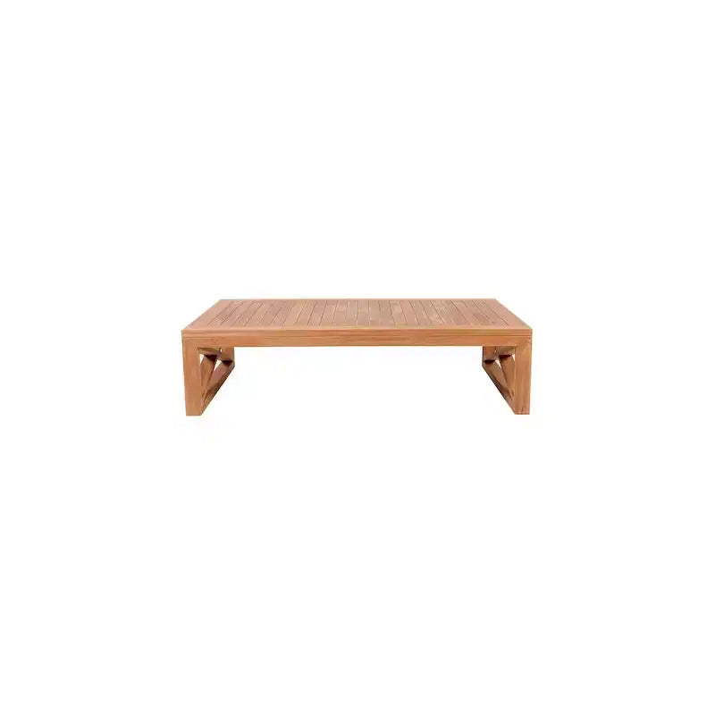 Meridian Furniture,Anguilla Natural Teak Outdoor Coffee Table