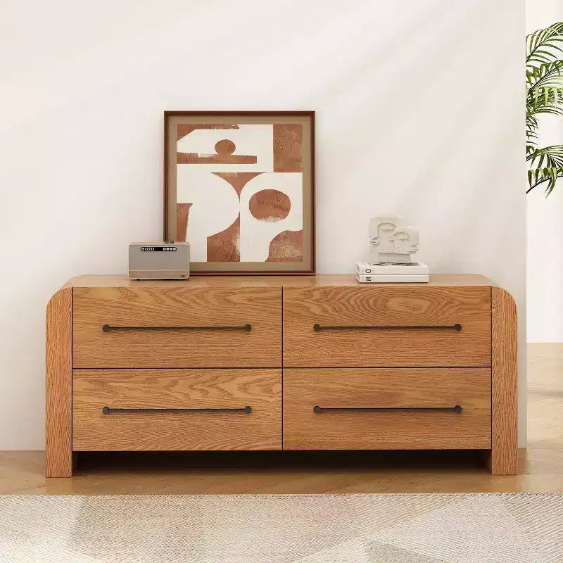 Christopher Knight Home Anny 63 Modern 4-Drawer Dresser