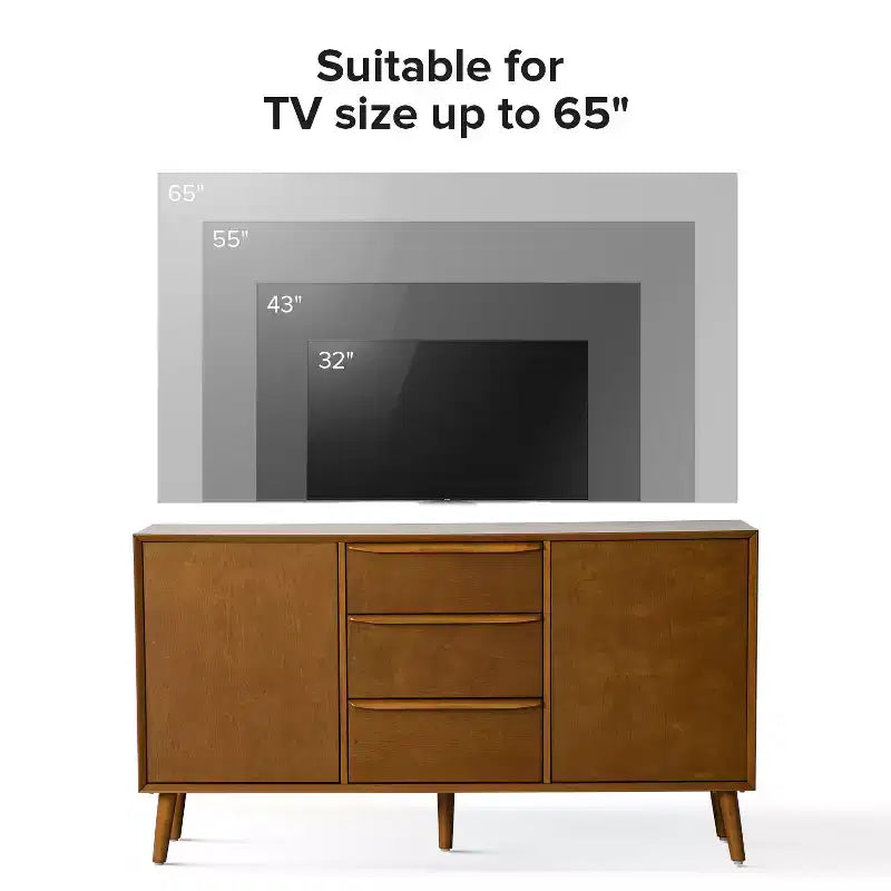 Jules 72 TV Stand for TVs up to 78|HULALA HOME-ACORN