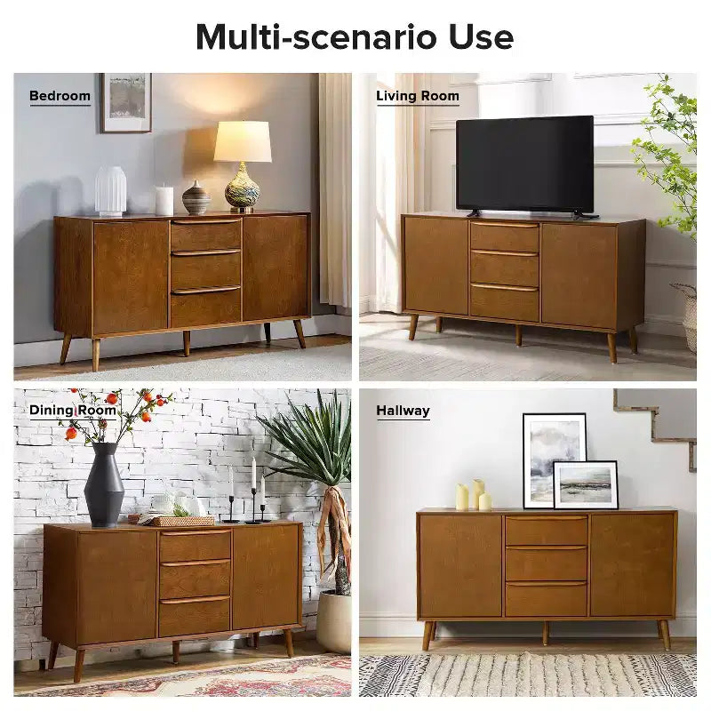 Jules 72 TV Stand for TVs up to 78|HULALA HOME-ACORN