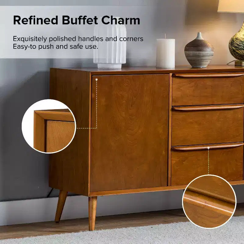 Jules 72 TV Stand for TVs up to 78|HULALA HOME-ACORN