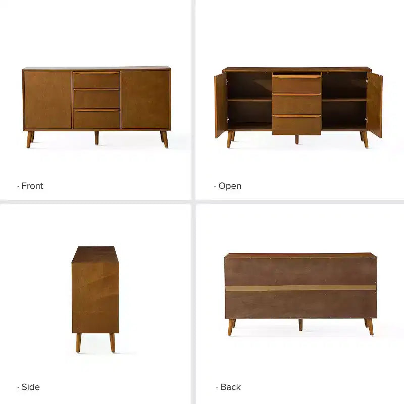 Jules 72 TV Stand for TVs up to 78|HULALA HOME-ACORN
