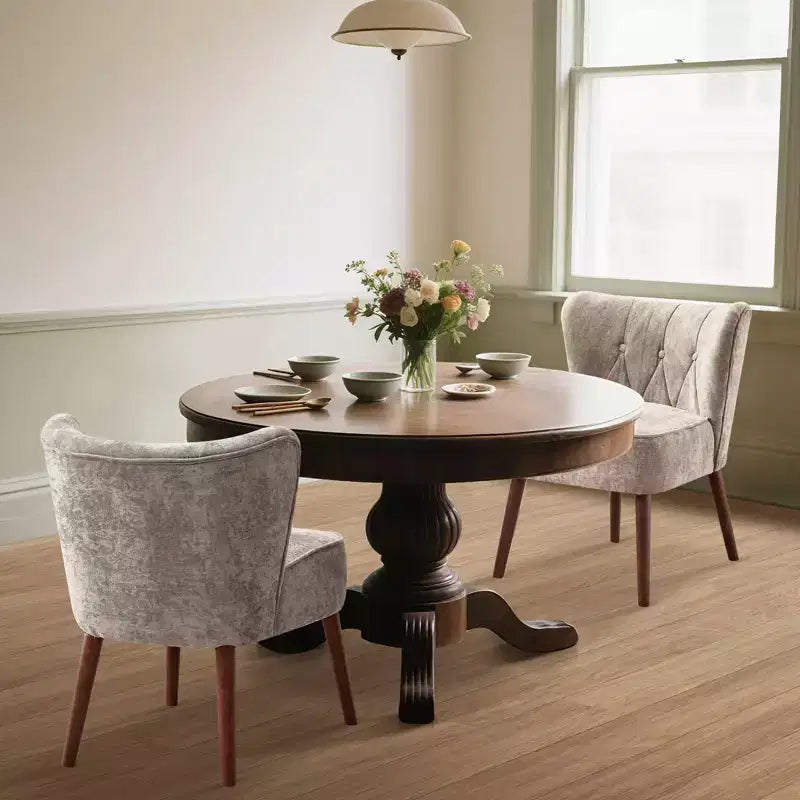 Accent Chair for Living Room, Wooden Fabric Living Room Chair, Side Chair,for Living Room, Bedroom, Reading room