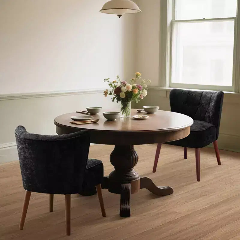 Accent Chair for Living Room, Wooden Fabric Living Room Chair, Side Chair,for Living Room, Bedroom, Reading room