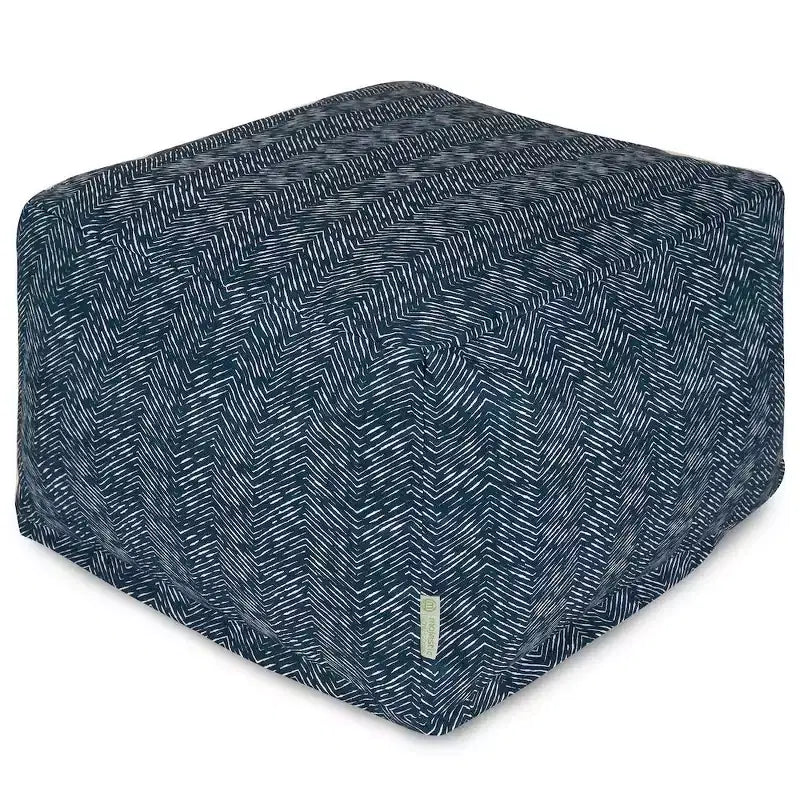 Majestic Home Goods,Ottoman Pouf South West