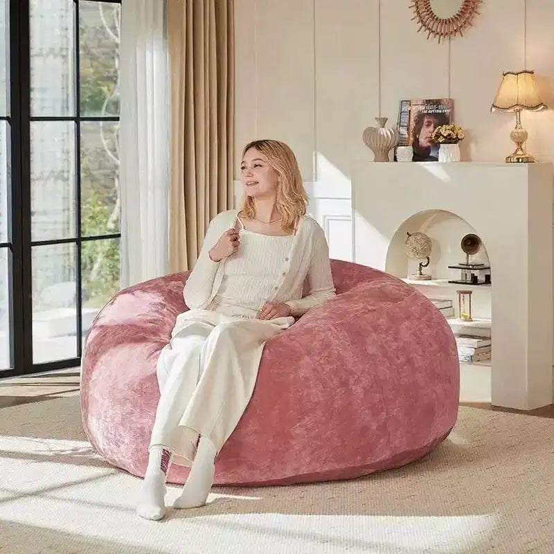 GDFStudio Felix Modern Flannelette Bean Bag Chair