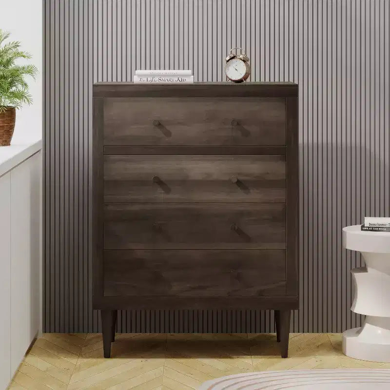 NORDIC 4-DRAWER CHEST