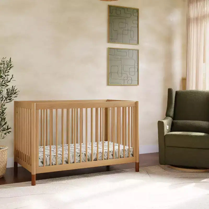 Babyletto Gelato 4-in-1 Convertible Crib with Toddler Bed Conversion Kit