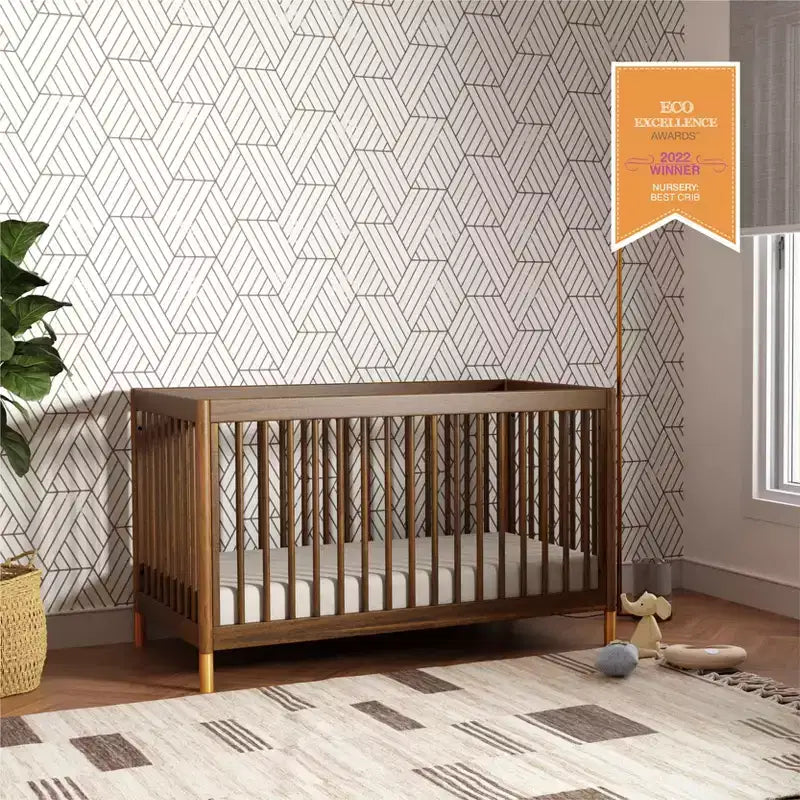 Babyletto Gelato 4-in-1 Convertible Crib with Toddler Bed Conversion Kit