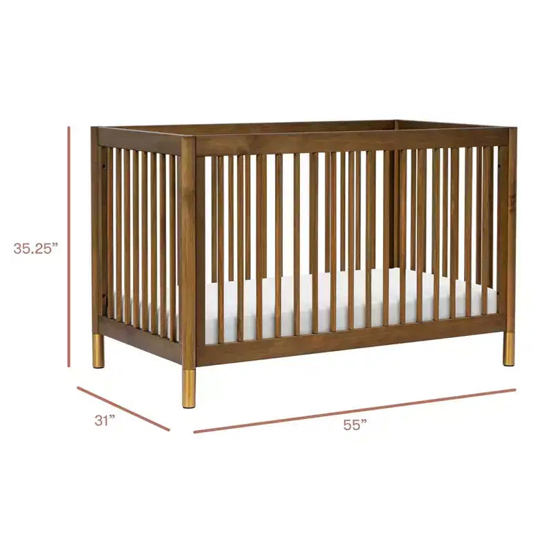 Babyletto Gelato 4-in-1 Convertible Crib with Toddler Bed Conversion Kit