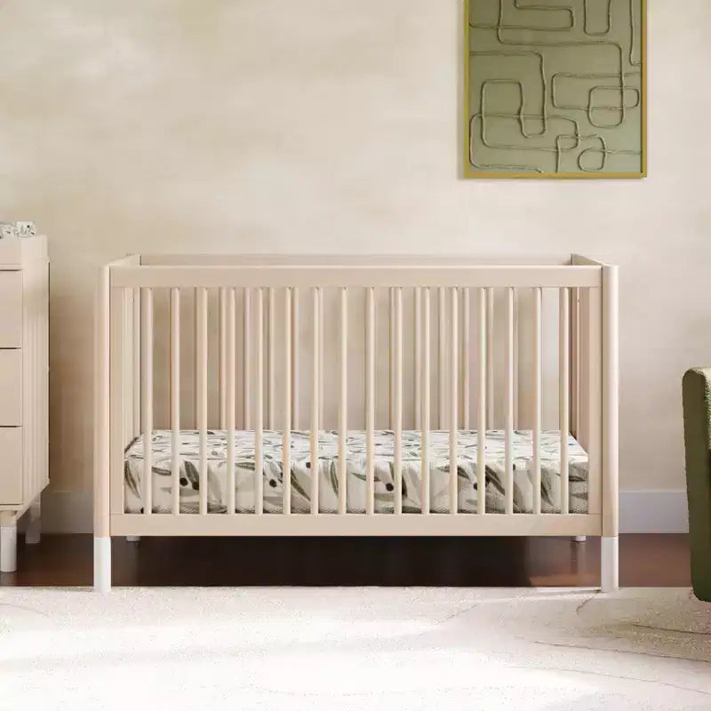 Babyletto Gelato 4-in-1 Convertible Crib with Toddler Bed Conversion Kit