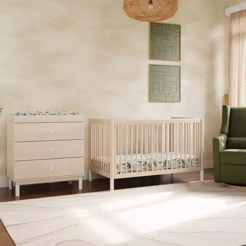 Babyletto Gelato 4-in-1 Convertible Crib with Toddler Bed Conversion Kit