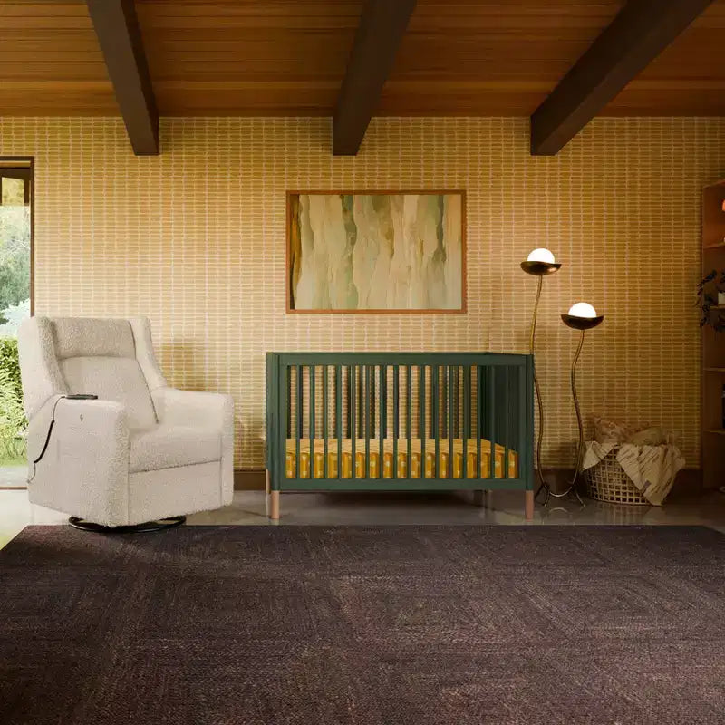 Babyletto Gelato 4-in-1 Convertible Crib with Toddler Bed Conversion Kit