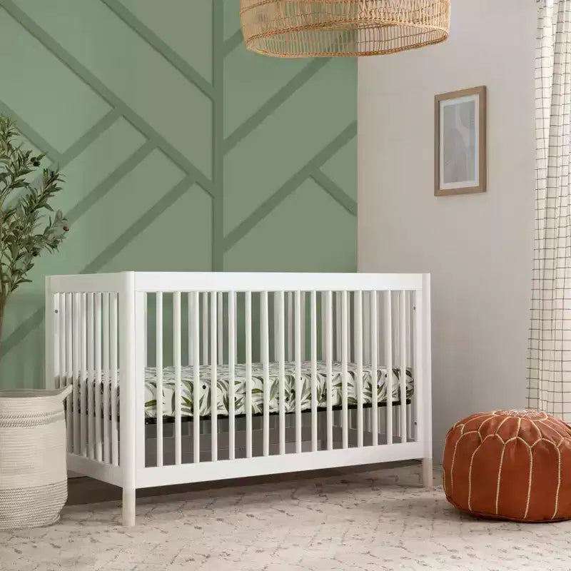 Babyletto Gelato 4-in-1 Convertible Crib with Toddler Bed Conversion Kit