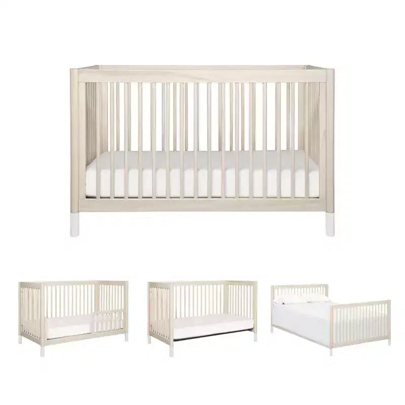Babyletto Gelato 4-in-1 Convertible Crib with Toddler Bed Conversion Kit