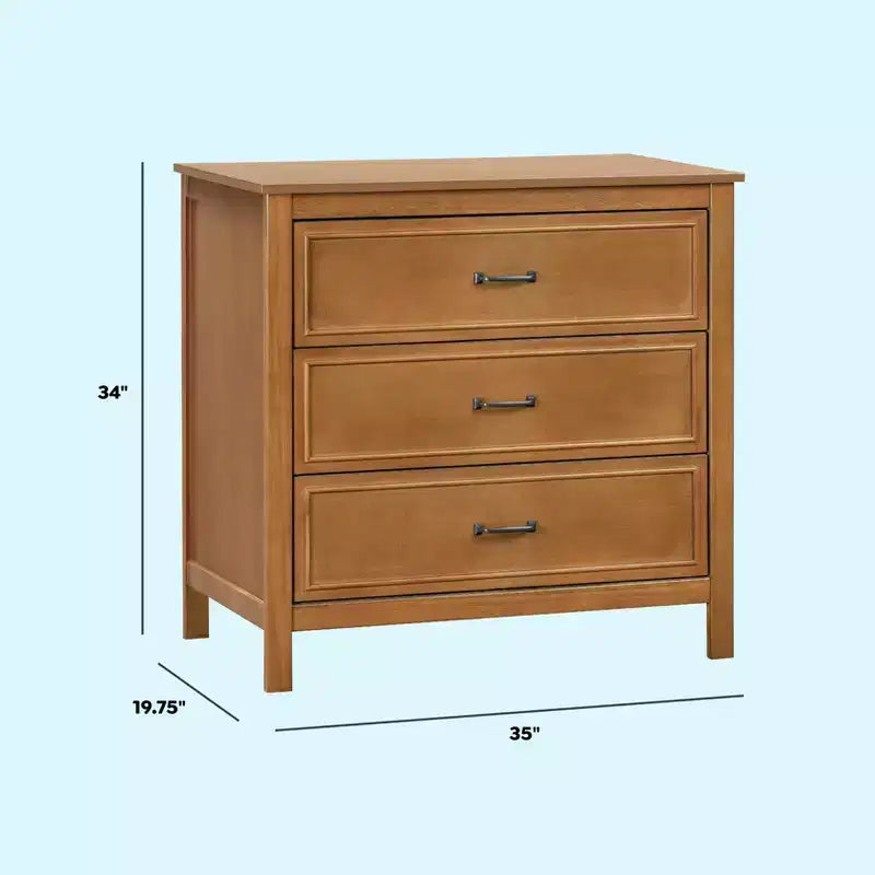 daVinci Charlie 3-Drawer Dresser