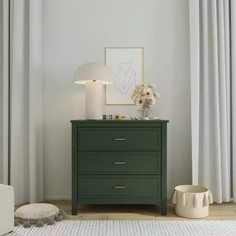 daVinci Charlie 3-Drawer Dresser