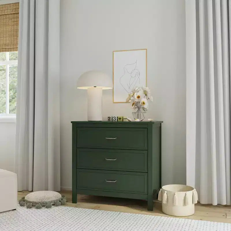 daVinci Charlie 3-Drawer Dresser