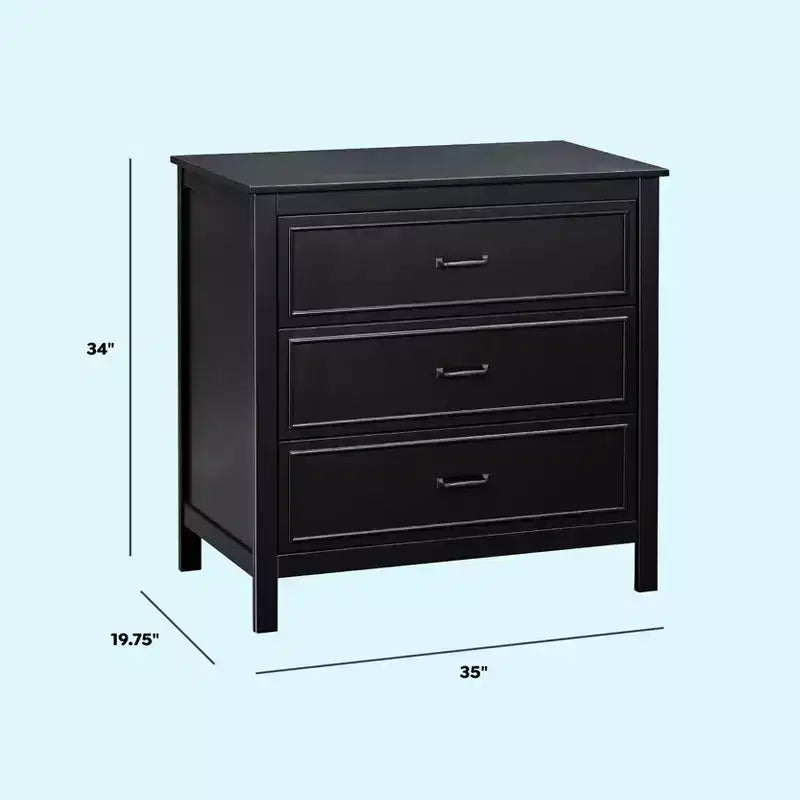 daVinci Charlie 3-Drawer Dresser