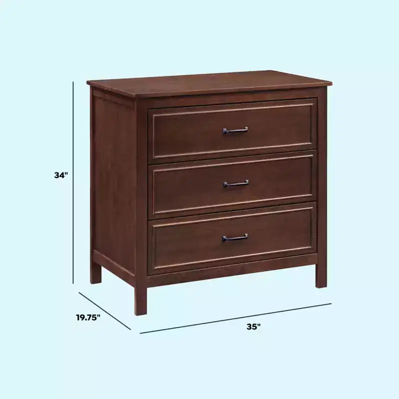 daVinci Charlie 3-Drawer Dresser