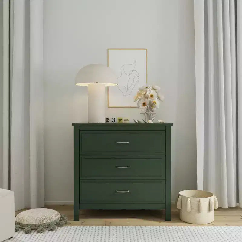 daVinci Charlie 3-Drawer Dresser
