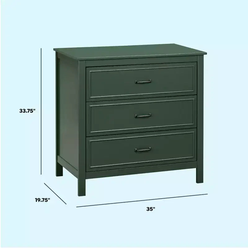 daVinci Charlie 3-Drawer Dresser