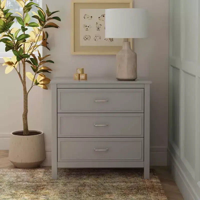 daVinci Charlie 3-Drawer Dresser