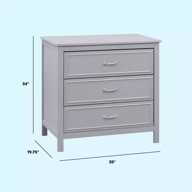 daVinci Charlie 3-Drawer Dresser