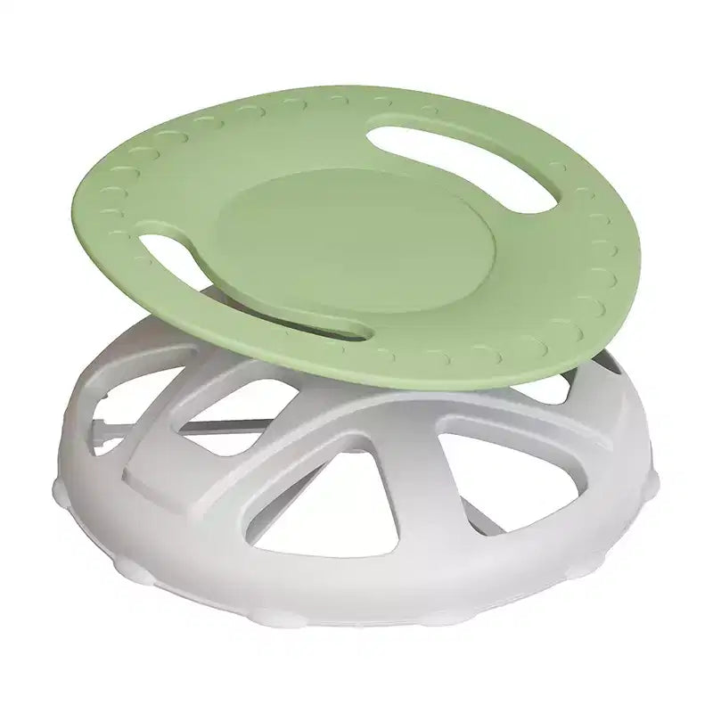 Chaise pivotante sensorielle COZONY pour enfants, chaise tournante avec poignée de sécurité et base antidérapante, chaise d'équilibre pour la coordination corporelle et la concentration