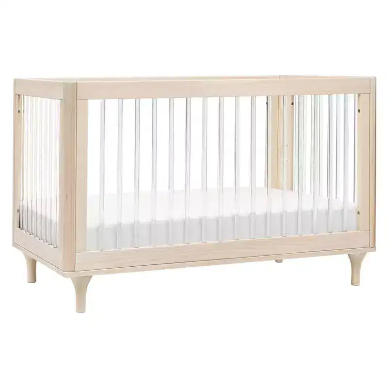 Babyletto Lolly 3-in-1 Convertible Crib with Toddler Bed Conversion Kit