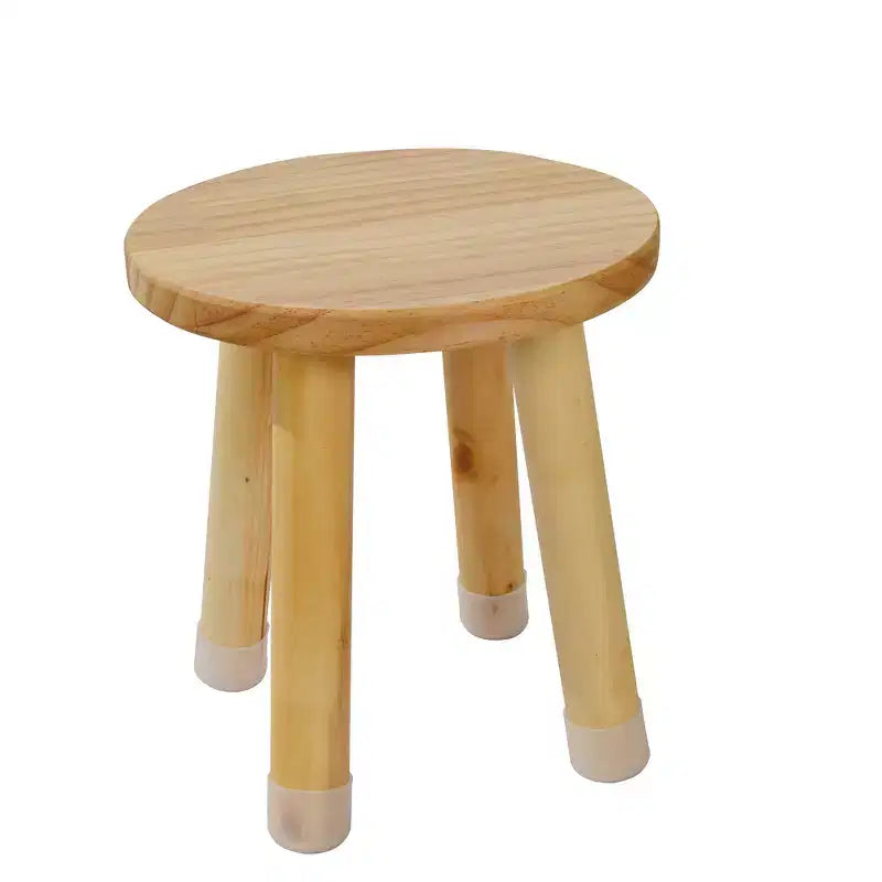 Whisen Toddler Table Chair Set, Foldable Buckets, Smooth Wipeable Surface, Easy Assembly for Indoor/Outdoor Play - Wood