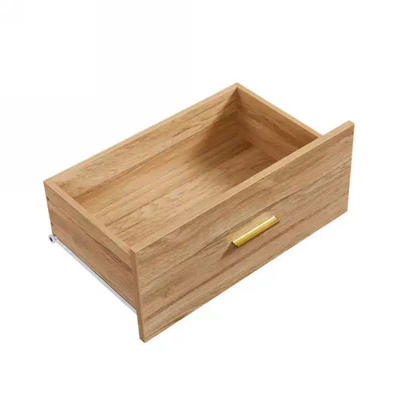 Modern Hardwood Bedroom Dresser with 9 Drawers - Spacious Storage Space, Large Drawers, Sturdy and Secure, Suitable for living Room and Bedroom.