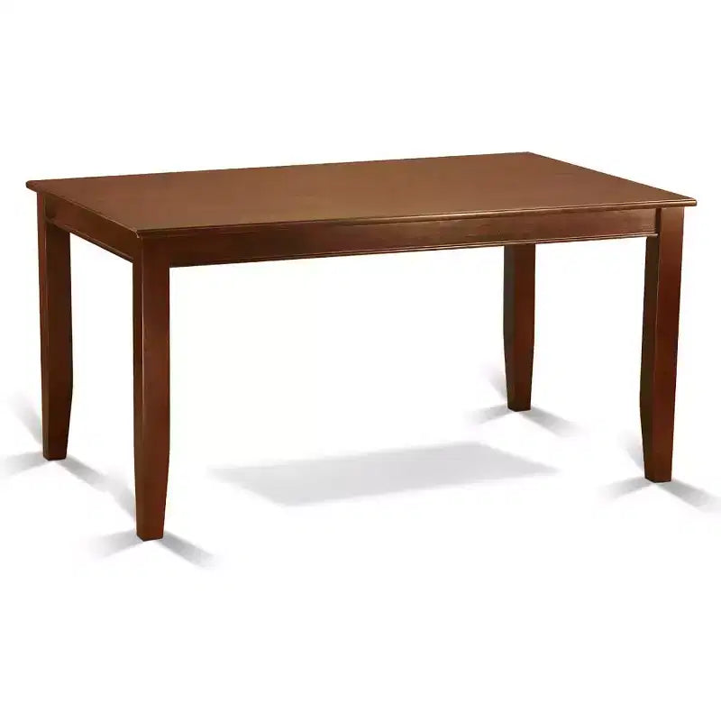 Dining Set 5 Piece - Rectangular Table & 4 Chairs - Modern Farmhouse Style