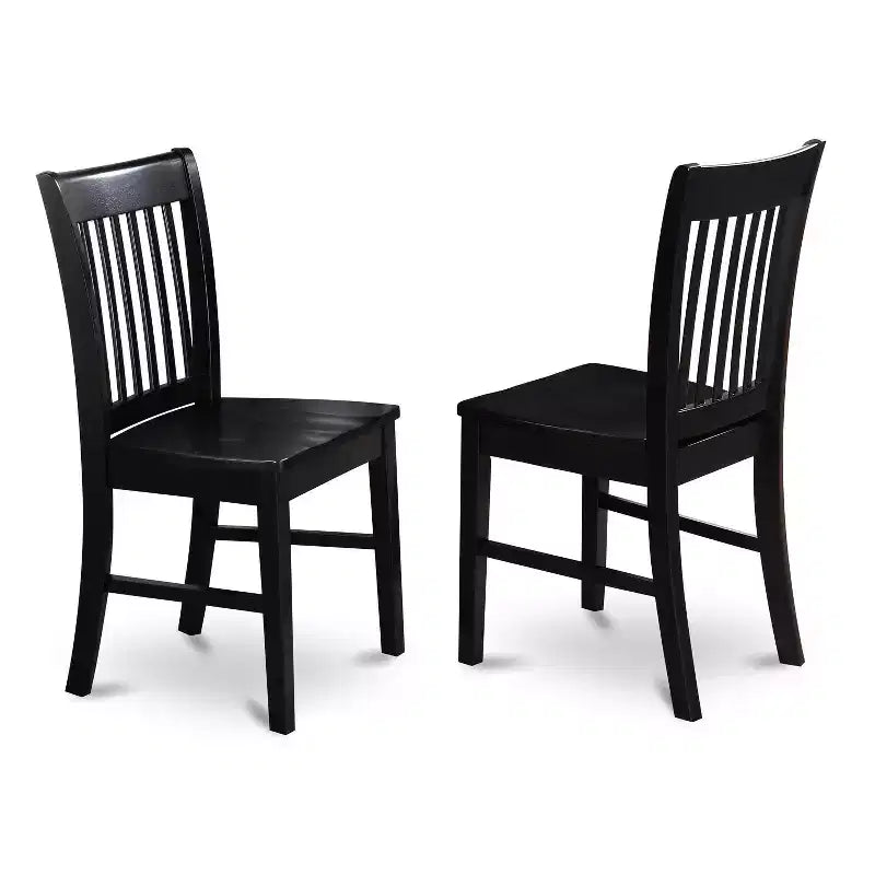Round Kitchen Table Set with 2 Chairs - Small Dining Table & Chair Set