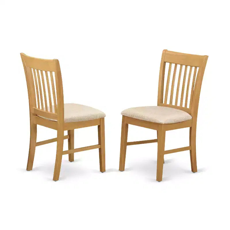 Victorian Dining Table Set - Vintage Kitchen Table & Chairs - 7 Piece Wood Table Set