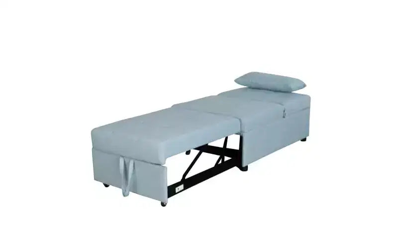 Sofa Bed Bed Convertible Chair Recliner Sofa Stool Guest Sofa Chair for Bedroom Living Room