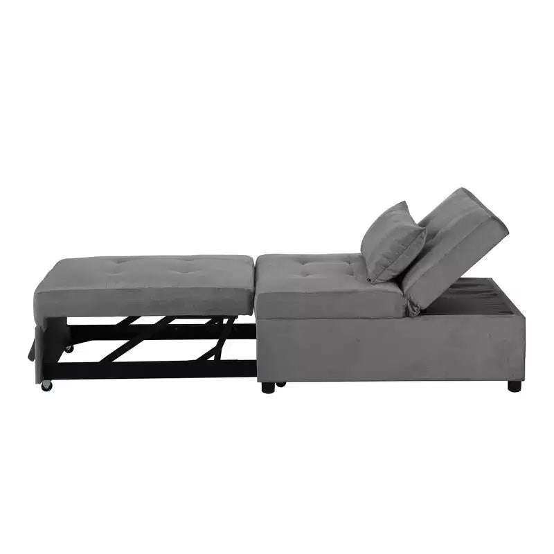 Sofa Bed Bed Convertible Chair Recliner Sofa Stool Guest Sofa Chair for Bedroom Living Room