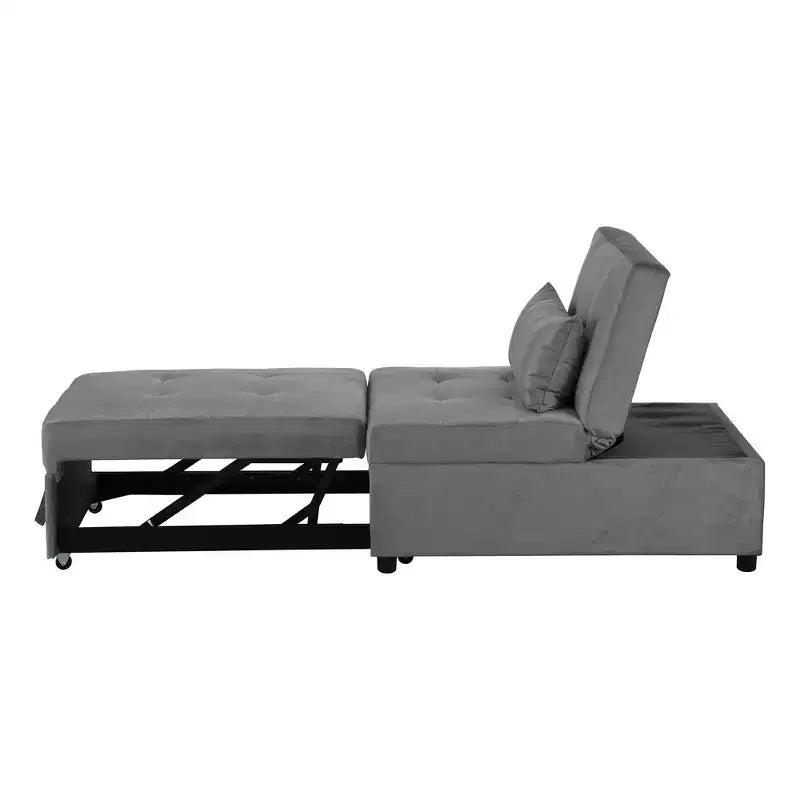 Sofa Bed Bed Convertible Chair Recliner Sofa Stool Guest Sofa Chair for Bedroom Living Room
