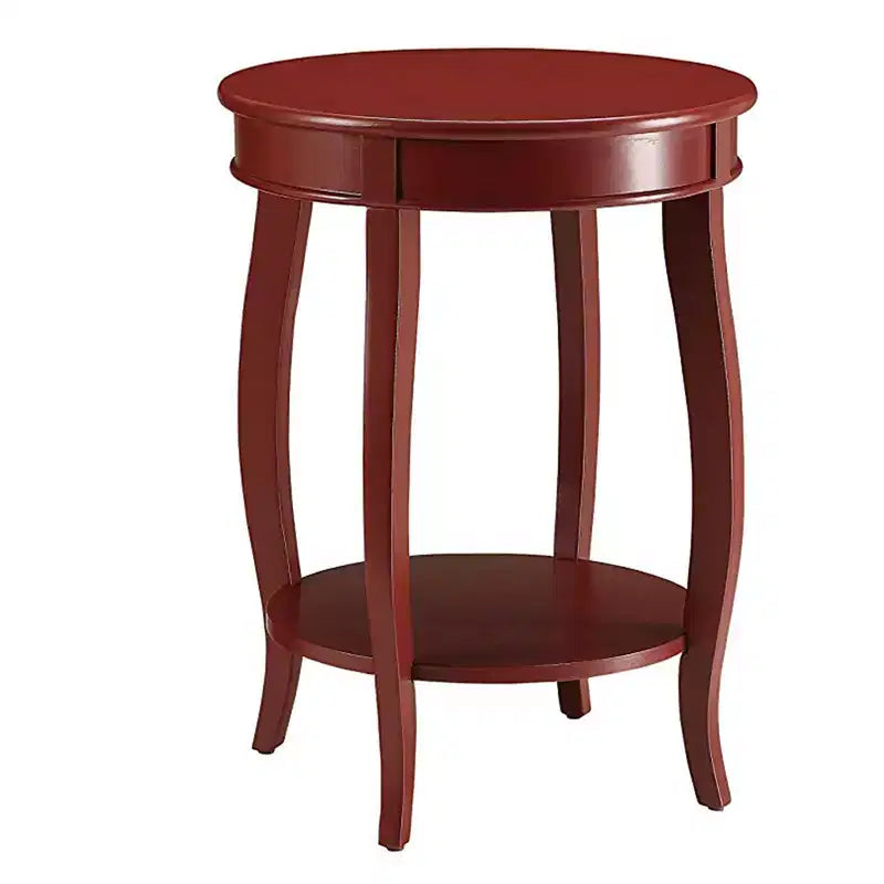 Royal Hampton Side Table, Red
