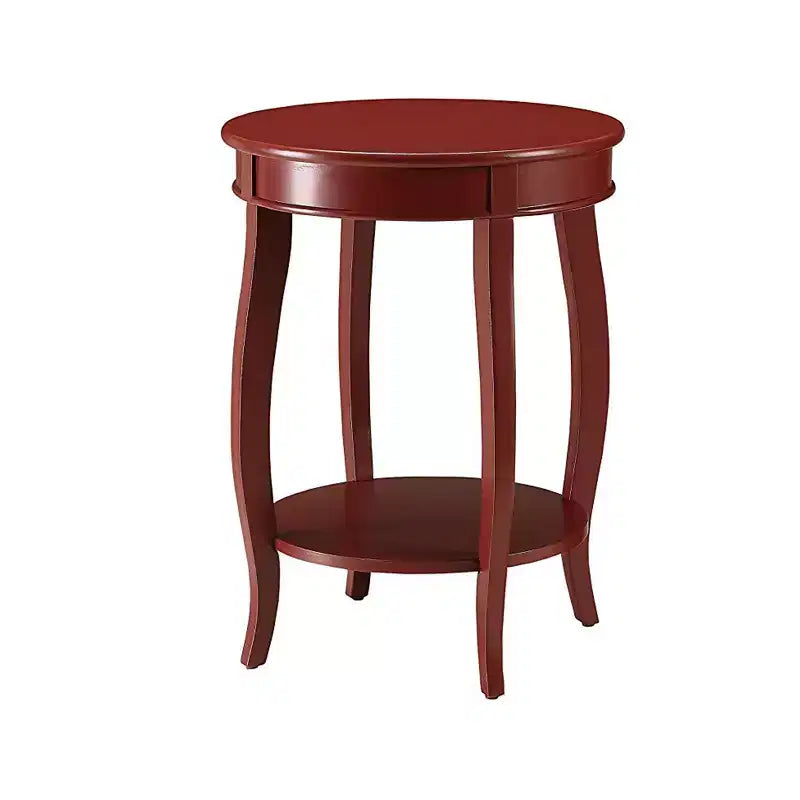 Royal Hampton Side Table, Red