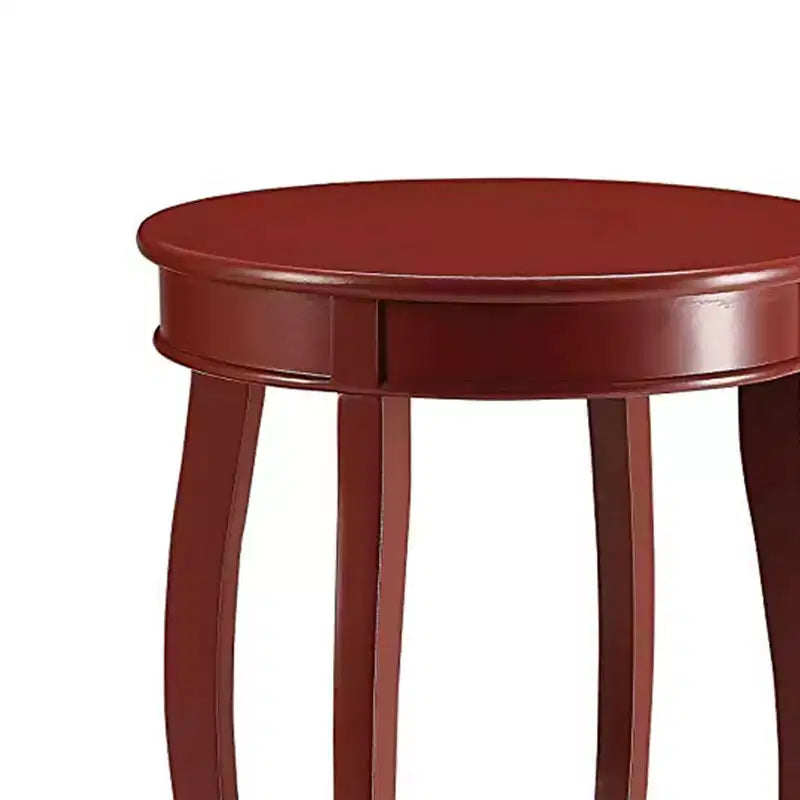 Royal Hampton Side Table, Red