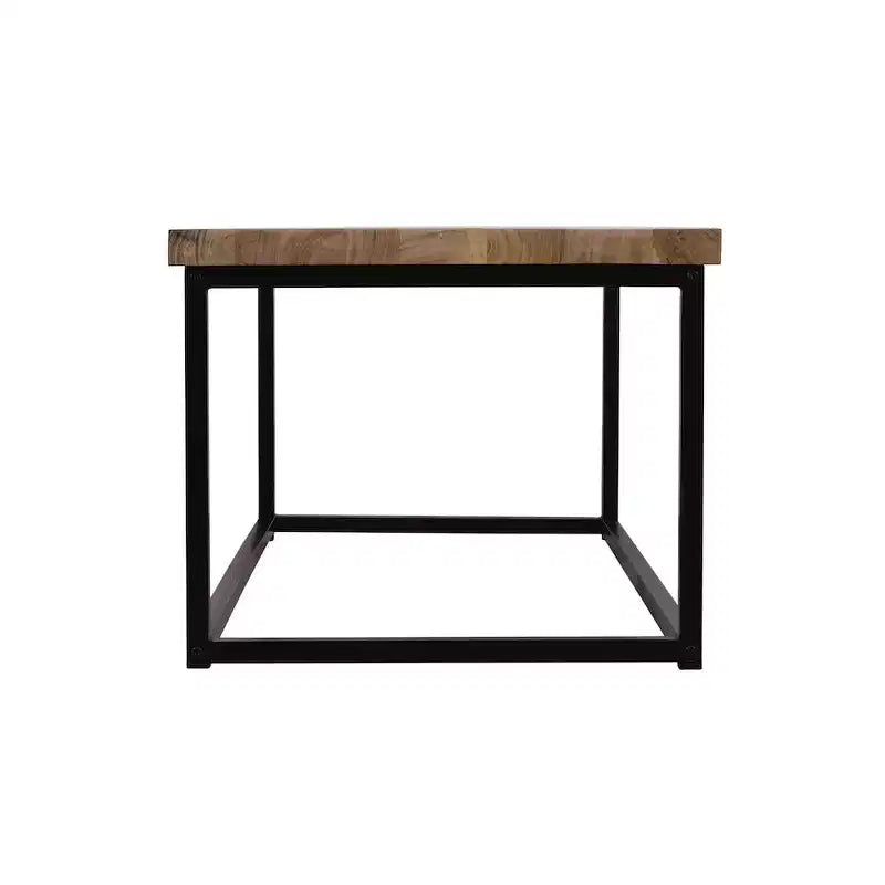 Jofran, Table basse moderne en bois massif Ames
