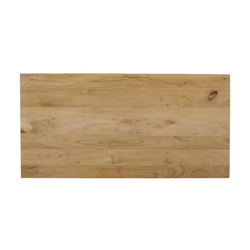 Jofran, Table basse moderne en bois massif Ames